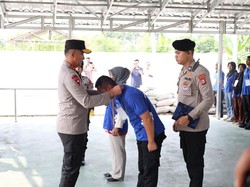 112 Warga Ikut Pelatihan Gelombang III Program Poliran Polda Banten