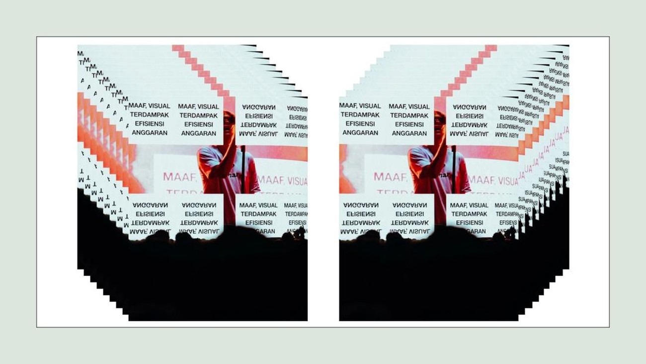 Dari Hindia hingga Seringai: Jejak Pesan Kolektif dalam Visual Panggung
