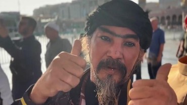 Dikira Iblis gegara Gigi Taring, Limbad Dihampiri Askar Arab Saudi Saat Umrah