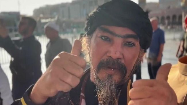 Dikira Iblis gegara Gigi Taring, Limbad Dihampiri Askar Arab Saudi Saat Umrah