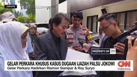 VIDEO: Gelar Perkara Khusus Kasus Dugaan Ijazah Palsu Jokowi