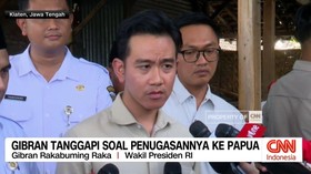 VIDEO: Gibran Tanggapi Soal Penugasannya ke Papua