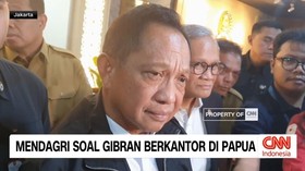 VIDEO: Mendagri Soal Gibran Berkantor di Papua