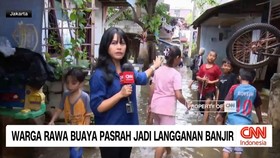 VIDEO: Warga Rawa Buaya Pasrah jadi Langganan Banjir