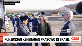 VIDEO: Kunjungan Kenegaraan Prabowo di Brasil