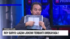 VIDEO: Roy Suryo: Ijazah Jokowi Terbukti Direkayasa