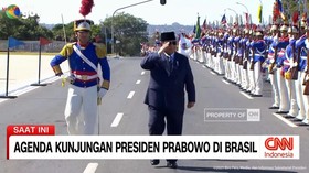 VIDEO: Agenda Kunjungan Presiden Prabowo di Brasil