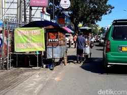 Masalah Klasik PKL Liar yang Tak Kunjung Tuntas di Bandung