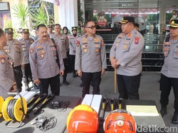 Polres Pasuruan Terima Kunjungan Dir Pam Obvit Mabes Polri