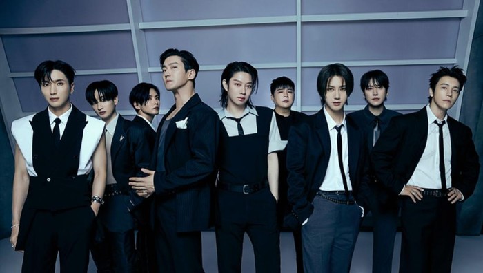 Super Junior Resmi Comeback dengan Lagu Express Mode untuk Rayakan 20 Tahun Anniversarry Grup