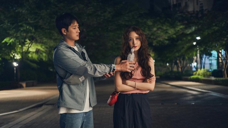 Cuplikan adegan dalam film Pretty Crazy, yang dibintangi Ahn Bo Hyun dan Yoona SNSD