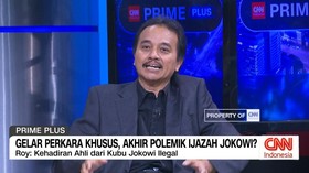 VIDEO: Roy Suryo: Saksi Ahli Kubu Jokowi Tak Bawa Surat Tugas