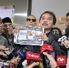 Kata-kata Roy Suryo Usai Serahkan Analisis Ijazah Jokowi ke Bareskrim