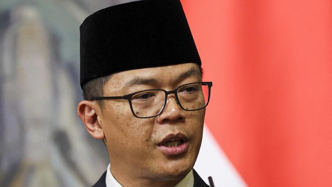 Menlu Sugiono sebut tarif impor 32 persen yang ditetapkan AS jadi wake up call RI untuk swasembada pangan dan energi.
