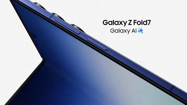 Samsung resmi meluncurkan ponsel lipat terbaru Galaxy Z Fold 7 dan Z Flip 7 dalam ajang Galaxy Unpacked di New York, Amerika Serikat (AS), Rabu (9/7).