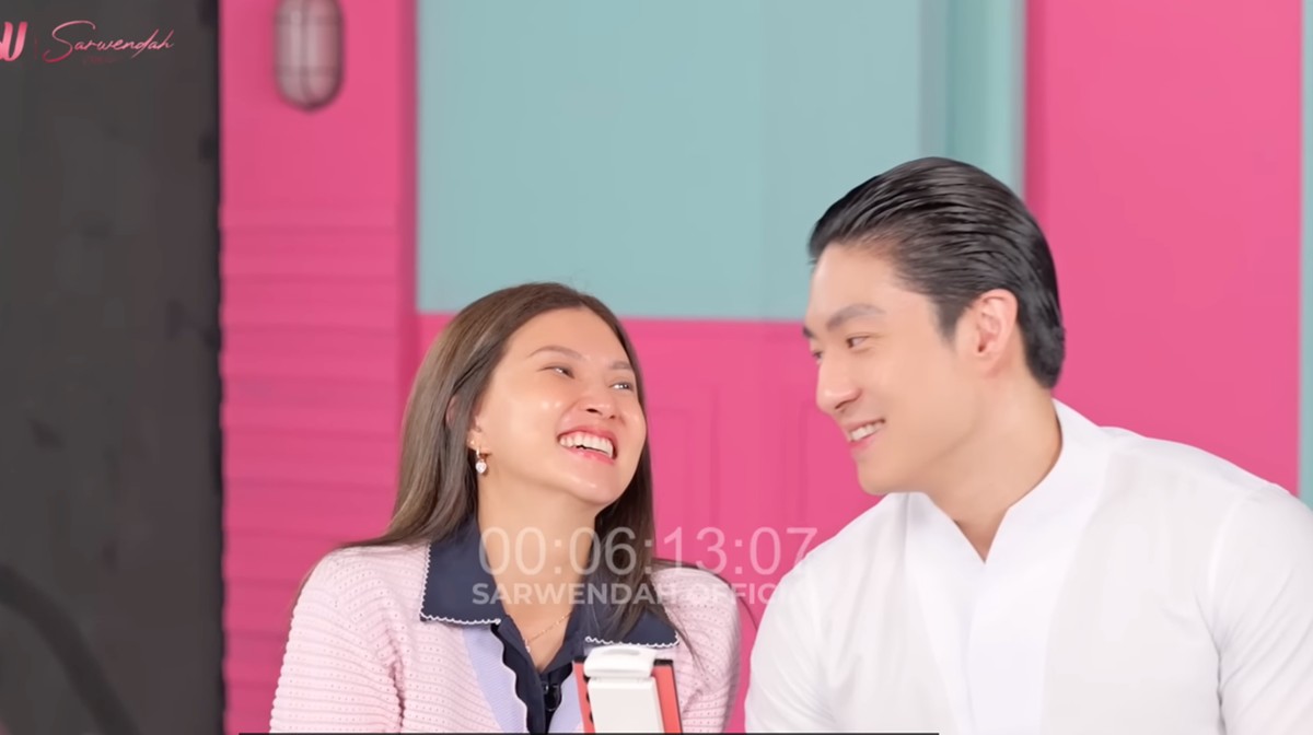 Sarwendah dan Giorgio Antonio