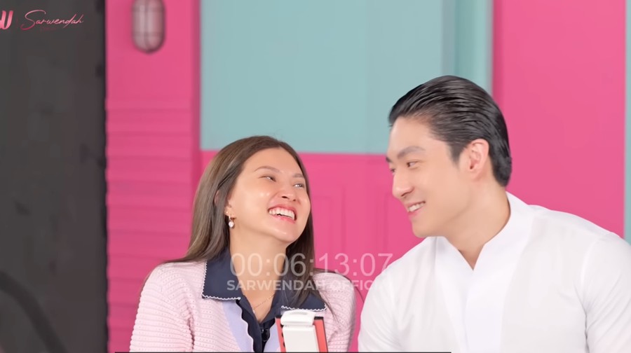 Sarwendah dan Giorgio Antonio