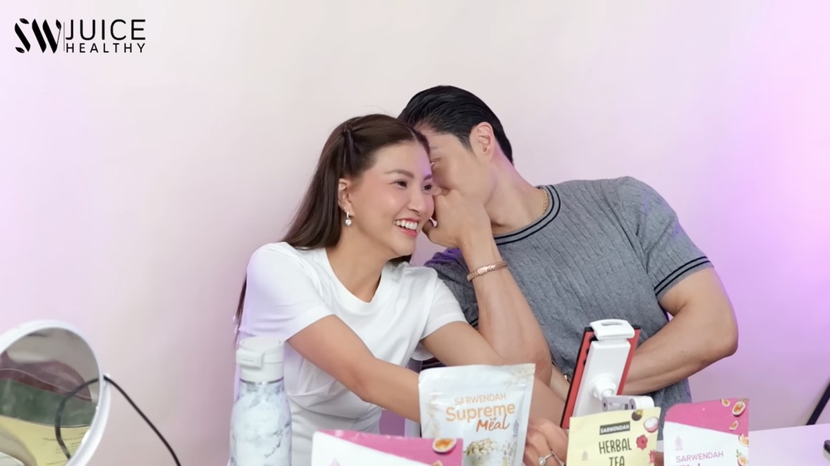 Sarwendah dan Giorgio Antonio