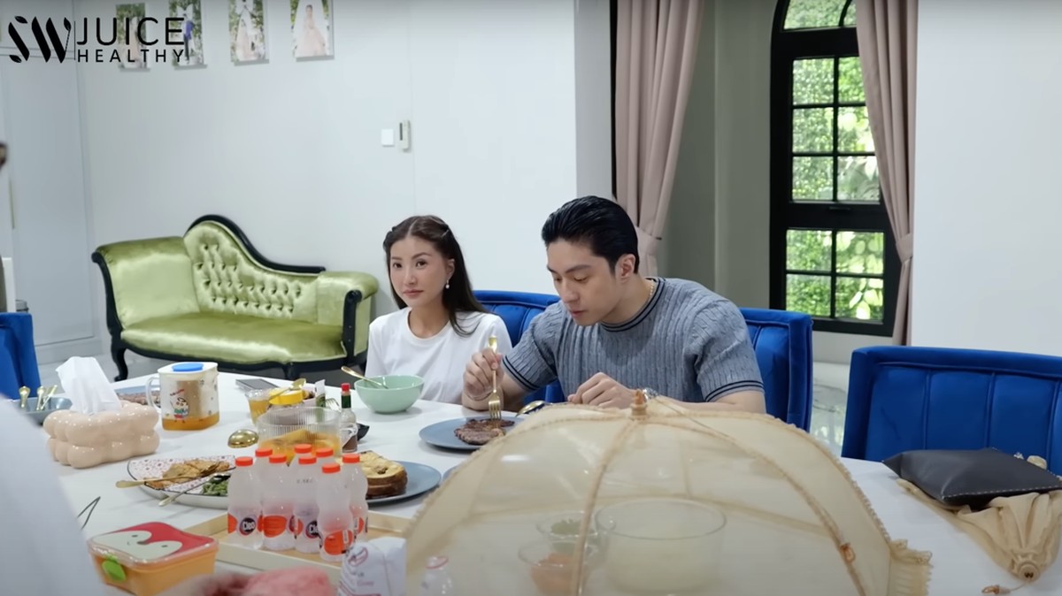 Sarwendah dan Giorgio Antonio