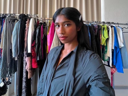 Kisah Model Asal Bali Sawitri Khan, Dulu Korban Bully Kini Sukes Melenggang di Eropa