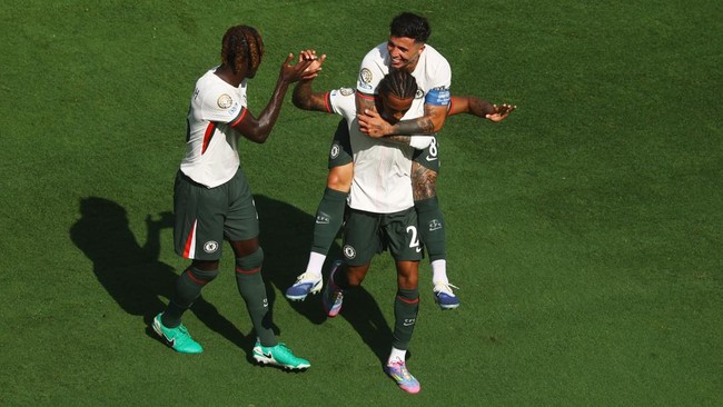 Joao Pedro jadi bintang kemenangan Chelsea dalam laga lawan Fluminense pada semifinal Piala Dunia Antarklub. Joao Pedro tidak merayakan dua gol indah tersebut.