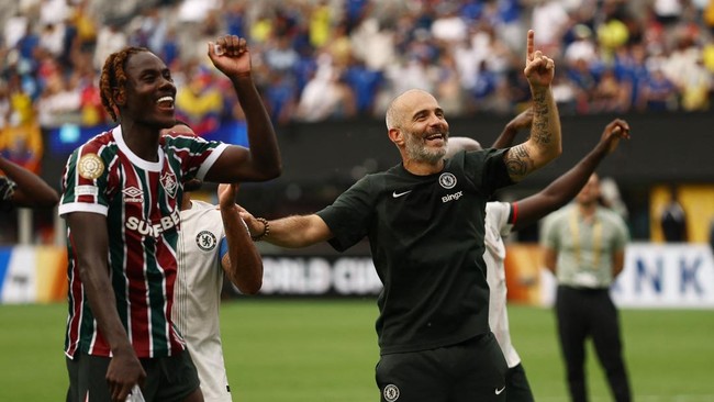 1 Tim Lolos ke Final Piala Dunia Antarklub 2025 Berikut satu tim yang lolos ke final Piala Dunia Antarklub 2025 dan akan menghadapi pemenang antara PSG dan Real Madrid.