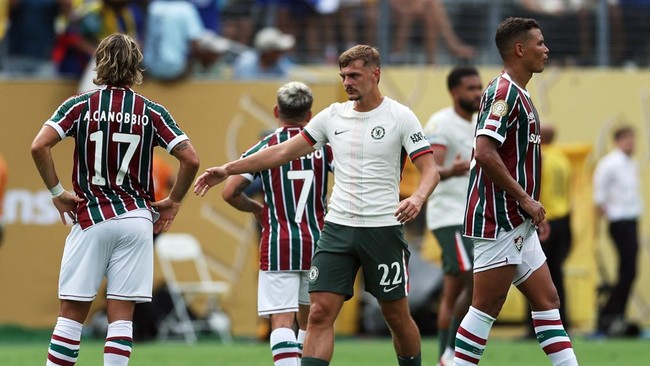 Berikut satu tim tersingkir di semifinal Piala Dunia Antarklub 2025 setelah takluk pada Rabu (9/7) dini hari.