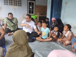 Dinkes Turunkan Tim Trauma Healing untuk Korban Banjir Mataram