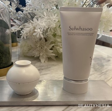 img-title Sulwhasoo Luncurkan TUS Enriched Cleansing Foam dan TUS Cream Rich