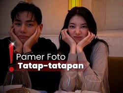 Interaksi Manis Suzy Bareng V BTS-Park Bo Gum di CELINE Paris