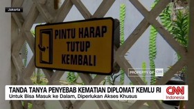 VIDEO: Tanda Tanya Penyebab Kematian Diplomat Kemlu RI