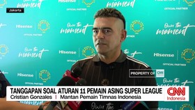 VIDEO: Tanggapan Soal Aturan 11 Pemain Asing Super League