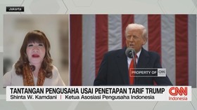 VIDEO: Tantangan Pengusaha Usai Penetapan Tarif Trump