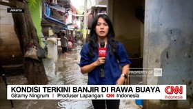 VIDEO: Kondisi Terkini Banjir di Rawa Buaya