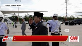 VIDEO: KTT BRICS Usai, Prabowo Menuju Brasilia