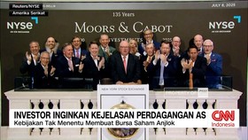 VIDEO: Investor Inginkan Kejelasan Perdagangan AS