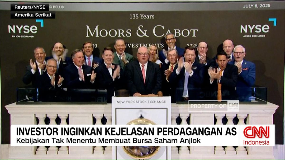 VIDEO: Investor Inginkan Kejelasan Perdagangan AS