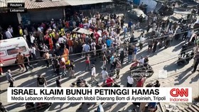 VIDEO: Israel Klaim Bunuh Petinggi Hamas