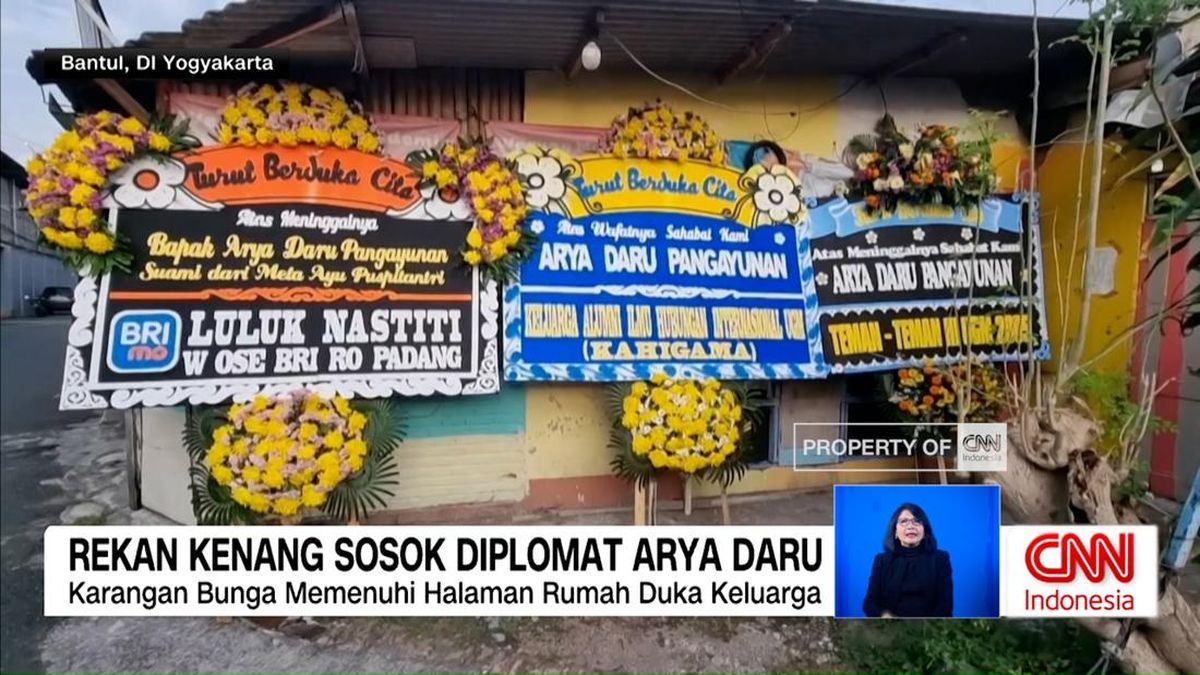 VIDEO: Rekan Kenang Sosok Diplomat Arya Daru