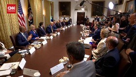 VIDEO: Trump soal Perdamaian Ukraina: Putin Banyak Omong Kosong