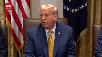 VIDEO: Trump Pastikan 'Gebuk' Anggota BRICS 10 Persen Kenaikan Tarif