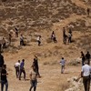 VIDEO: Detik-detik Pemukim Israel dan Warga Tepi Barat Bentrok