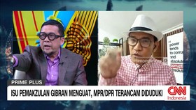 VIDEO: Momen Seru 3 Narasumber Berdebat Soal Pemakzulan Gibran