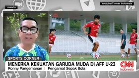 VIDEO: Piala AFF U-23, Bung Ropan Sebut Timnas harus Cetak Banyak Gol