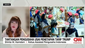 VIDEO: Industri Padat Karya Tertekan Tarif AS, Apindo Desak Deregulasi