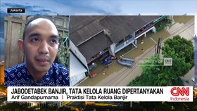 VIDEO: Normalisasi Sungai, Pemerintah Harus Pertimbangkan Keadilan