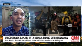 VIDEO: Pengamat Ungkap Tantangan Penataan Bantaran Sungai Cegah Banjir