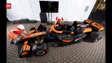 Kabar Sport CNN Terbaru : VIDEO: Replika Mobil McLaren Versi Lego Dipamerkan di Inggris