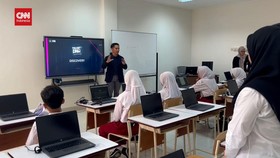 VIDEO: Momen Calon Siswa Ikut Program Simulasi Sekolah Rakyat di DKI
