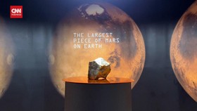 VIDEO: Meteorit Mars Terbesar di Bumi Siap Dilelang di Geek Week